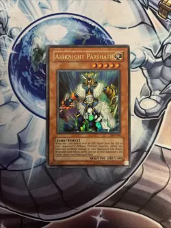 (64) Yu-Gi-Oh! Airknight Parshath Legacy of Darkness LOD-062 Unlimited Ultra MP - Image 1