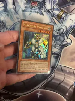 (64) Yu-Gi-Oh! Airknight Parshath Legacy of Darkness LOD-062 Unlimited Ultra MP - Image 2