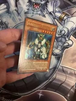 (64) Yu-Gi-Oh! Airknight Parshath Legacy of Darkness LOD-062 Unlimited Ultra MP - Image 3