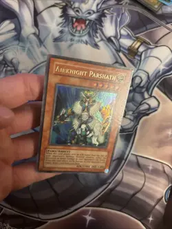 (64) Yu-Gi-Oh! Airknight Parshath Legacy of Darkness LOD-062 Unlimited Ultra MP - Image 5