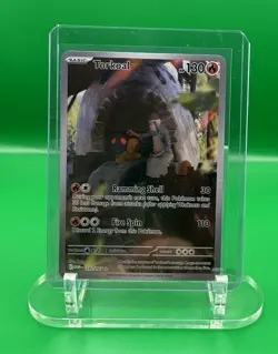 Pokemon Torkoal IR 172/167 Holo Bundle Twilight Masquerade NM 3 Card Lot - Image 1