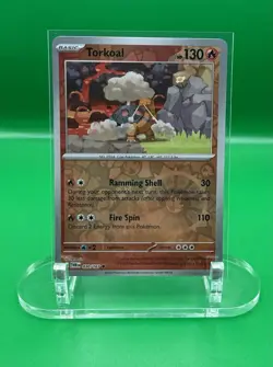Pokemon Torkoal IR 172/167 Holo Bundle Twilight Masquerade NM 3 Card Lot - Image 3