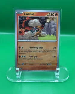 Pokemon Torkoal IR 172/167 Holo Bundle Twilight Masquerade NM 3 Card Lot - Image 4