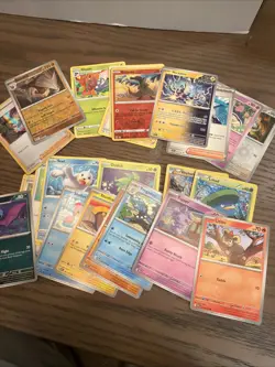 1000 Pokemon Bulk Card Lot - Modern Commons/Uncommons - NM/LP - Image 1