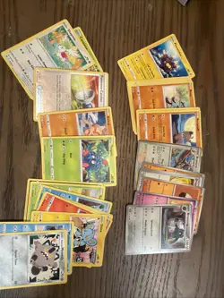 1000 Pokemon Bulk Card Lot - Modern Commons/Uncommons - NM/LP - Image 4