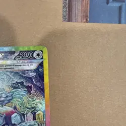 Terapagos ex 170/142 Sv07: Stellar Crown Holo Pokemon Card NM - Image 3