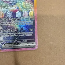 Terapagos ex 170/142 Sv07: Stellar Crown Holo Pokemon Card NM - Image 4