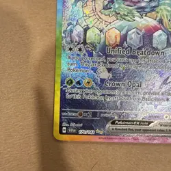 Terapagos ex 170/142 Sv07: Stellar Crown Holo Pokemon Card NM - Image 5