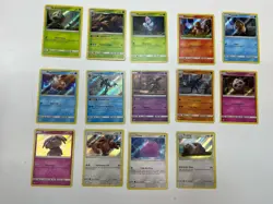 LOT!!! 14x Card ((( NO DUPLICATE ))) Pokemon Card Detective Pikachu - Image 1