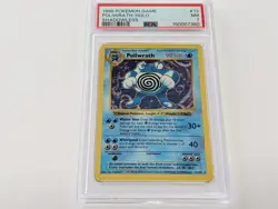 PSA 7 Poliwrath Holo 13/102 Base Set Shadowless 1999 Pokemon Card Vintage WOTC - Image 1