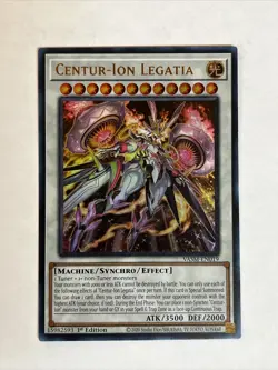 Centur-Ion Legatia - VASM-EN019 - Ultra Rare - YuGiOh LP - Image 1