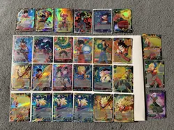 PRERELEASE STAMPED Foil Lot of 27 Cards Dragon Ball Super Card Game - Image 1