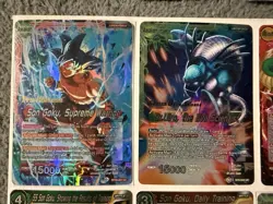 PRERELEASE STAMPED Foil Lot of 27 Cards Dragon Ball Super Card Game - Image 5