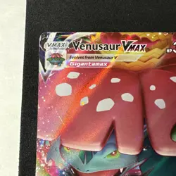 Pokemon TCG Venusaur VMAX SWSH102 Sword & Shield Promo Cards Holo Eng 330 HP - Image 2