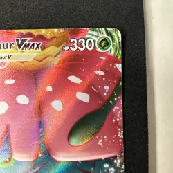 Pokemon TCG Venusaur VMAX SWSH102 Sword & Shield Promo Cards Holo Eng 330 HP - Image 3
