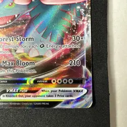 Pokemon TCG Venusaur VMAX SWSH102 Sword & Shield Promo Cards Holo Eng 330 HP - Image 4