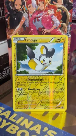 Pokemon TCG 2011 Emolga Reverse Holo Card 32/98 EPO Emerging Powers - Image 1