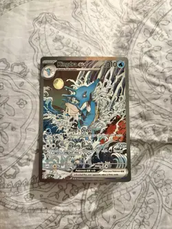 Kingdra ex 131 Sv: Scarlet & Violet Promo Cards Holo - Image 1