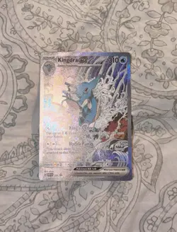 Kingdra ex 131 Sv: Scarlet & Violet Promo Cards Holo - Image 2