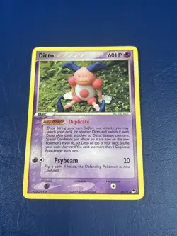 Ditto Mr Mime 12/17 Pop Series 3 Pokemon Card #1 NM - Image 1