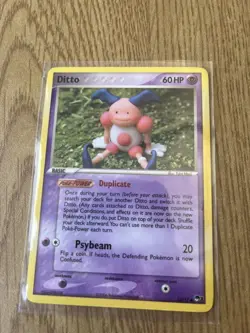 Pokemon TCG - Ditto 12/17 Pop Series 3 English Promo Card - Yuka Morii Artwork - Image 2