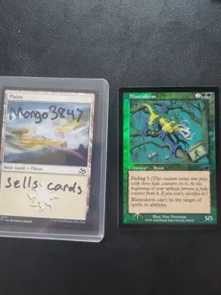 MTG Blastoderm FOIL EX/NM Nemesis Pre-Modern - Image 3