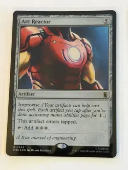 Arc Reactor Marvel Super Heroes Foil 243 - Image 1