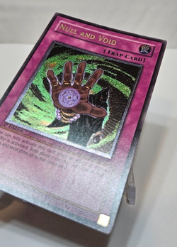 Ultimate Rare Null and Void SOD-EN057 1st Edition Yugioh 6218 - Image 2