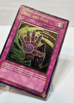 Ultimate Rare Null and Void SOD-EN057 1st Edition Yugioh 6218 - Image 3