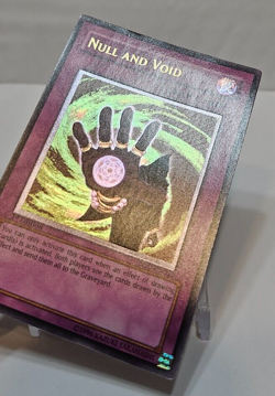 Ultimate Rare Null and Void SOD-EN057 1st Edition Yugioh 6218 - Image 4