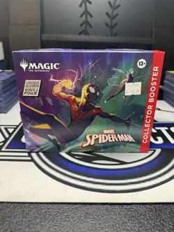 Magic: The Gathering Marvel’s Spider-Man Collector Booster Pack Omega Box Sealed - Image 1
