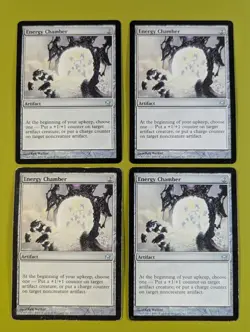 Energy Chamber x4 Fifth Dawn 4x Magic the Gathering MTG - Image 1