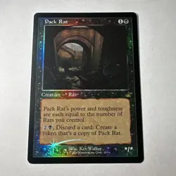 Pack Rat (Retro Frame) Ravnica Remastered Foil - Image 1