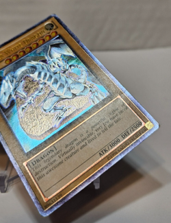 Ultimate Rare Blue-Eyes White Dragon YSKR-EN001 1st Edition Yugioh 6262 - Image 5