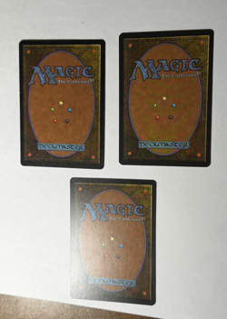 3x Ankh of Mishra - Revised, never been played before, all three are NM - Image 2