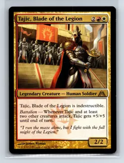 Dragon's Maze #107 Tajic, Blade of the Legion - Image 1