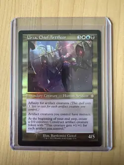 Urza, Chief Artificer Foil MTG Commander: The Brothers' War NM - Image 1