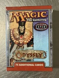 Magic The Gathering Odyssey Tournament Pack Factory Sealed 742818062848 - Image 1