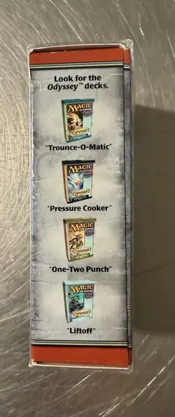 Magic The Gathering Odyssey Tournament Pack Factory Sealed 742818062848 - Image 3