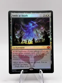 Smile at Death 0024 Foil Tarkir: Dragonstorm TDM MTG NM - Image 1