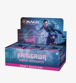 Magic The Gathering: Kamigawa: Neon Dynasty - Draft Booster Box Sealed English - Image 1