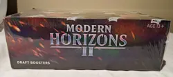 MTG Magic the Gathering Modern Horizons 2 II Draft Booster Box FACTORY SEALED - Image 2
