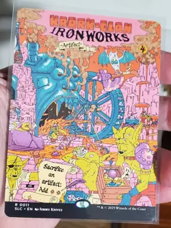 Krark-Clan Ironworks Secret Lair Countdown Kit Regular - Image 1