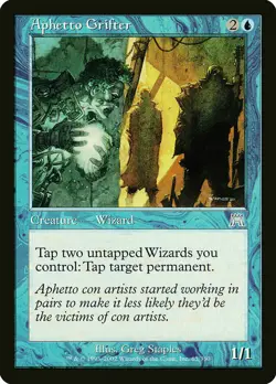 Aphetto Grifter [Onslaught] - MTG - Near Mint Foil​​​ - Image 1