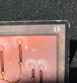 Magic the Gathering Candelabra of Tawnos Antiquities VG/MP Condition - Image 3