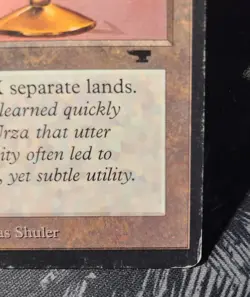 Magic the Gathering Candelabra of Tawnos Antiquities VG/MP Condition - Image 4