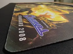 MTG Magic the Gathering -- State Champs Playmat 2008 Predator Dragon CLEAN/RARE - Image 2