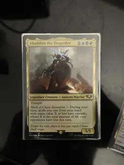 Mtg Commander Warhammer 40k Deck The Ruinous Powers Complete Nm Sleeved - Image 1