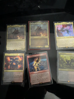 Mtg Commander Warhammer 40k Deck The Ruinous Powers Complete Nm Sleeved - Image 2