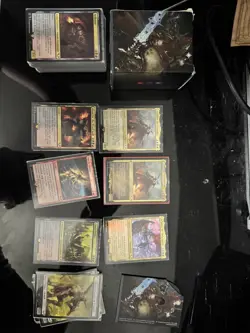 Mtg Commander Warhammer 40k Deck The Ruinous Powers Complete Nm Sleeved - Image 4